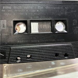 Nine Inche Nails - The Downward Spiral Cassette Tape 1994 (Tape Only No Insert)